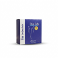Bule lady woman body perfume