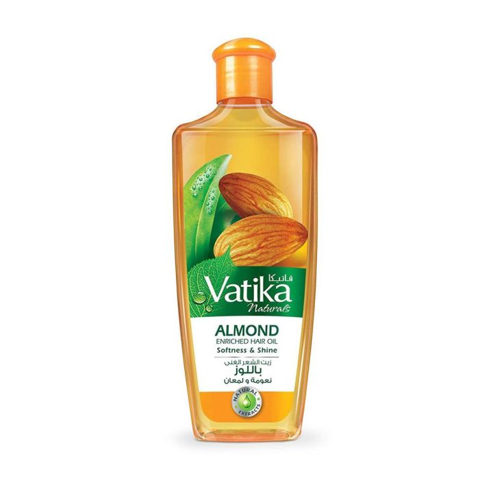 Vatika Naturals  Enriched Volume & Thickness Hair Oil, 100ml