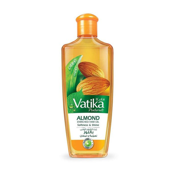 Vatika Naturals  Enriched Volume & Thickness Hair Oil, 100ml