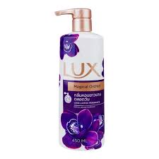 Lux Body Wash Dewy Glow 450ml (Imported)