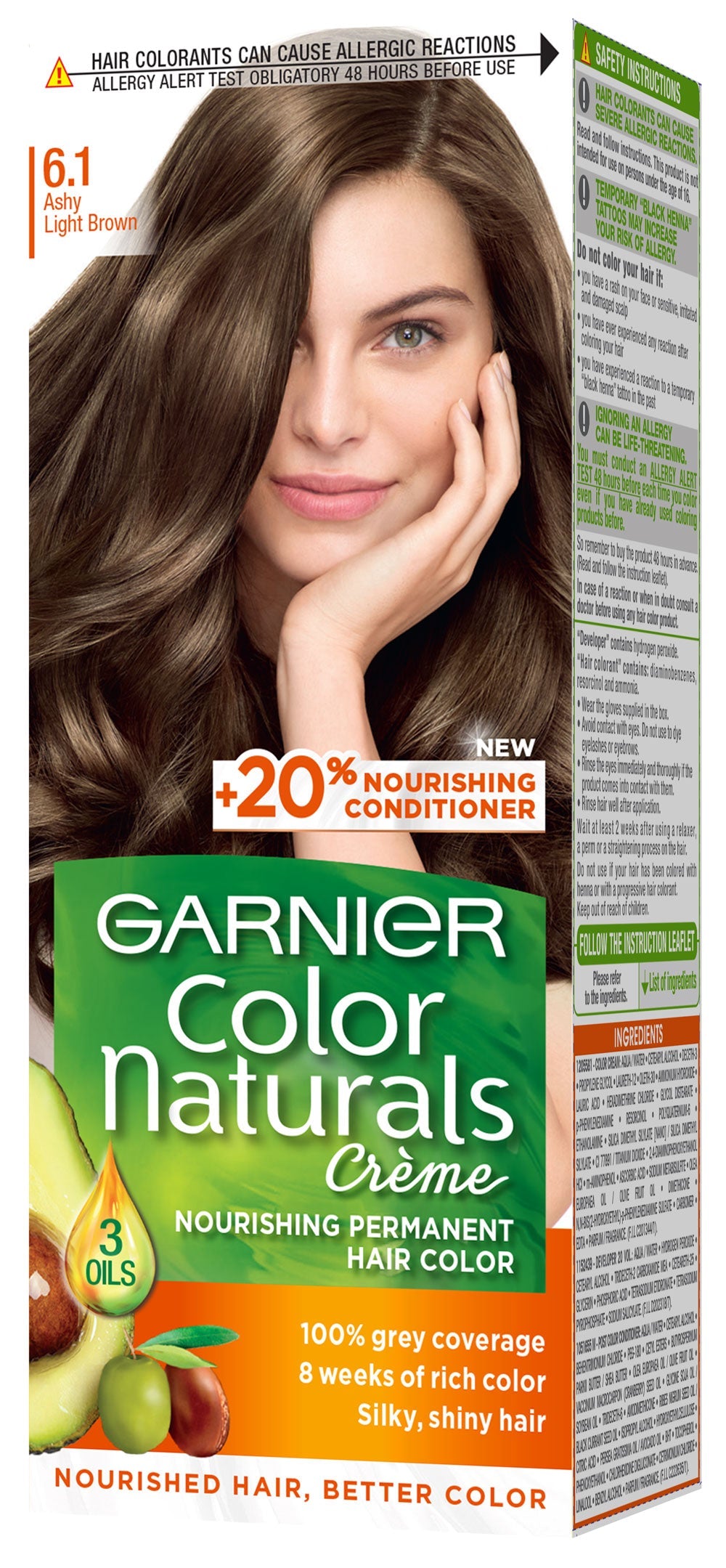 Garnier colors naturals all shades  are available