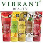 Watermelon Energizing Face Wash
Lemon Purifying Face Wash
Pineapple Rejuvenating Face Wash
Coconut Hydrating Face Wash
Pomegranate Moisturizing vibrant Face Washs   200ml Each