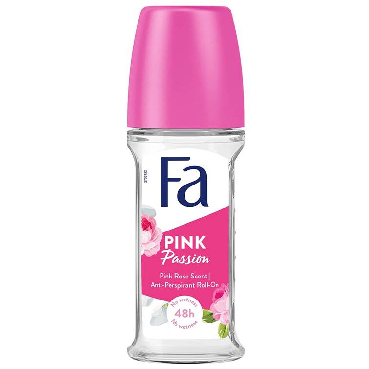 Fa Men Invisible Power
Fa Pink Passion
Fa Soft & Control
Fa Men Fresh Pulse
Fa Sport
Fa Aqua roll on deodorant