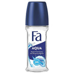Fa Men Invisible Power
Fa Pink Passion
Fa Soft & Control
Fa Men Fresh Pulse
Fa Sport
Fa Aqua roll on deodorant
