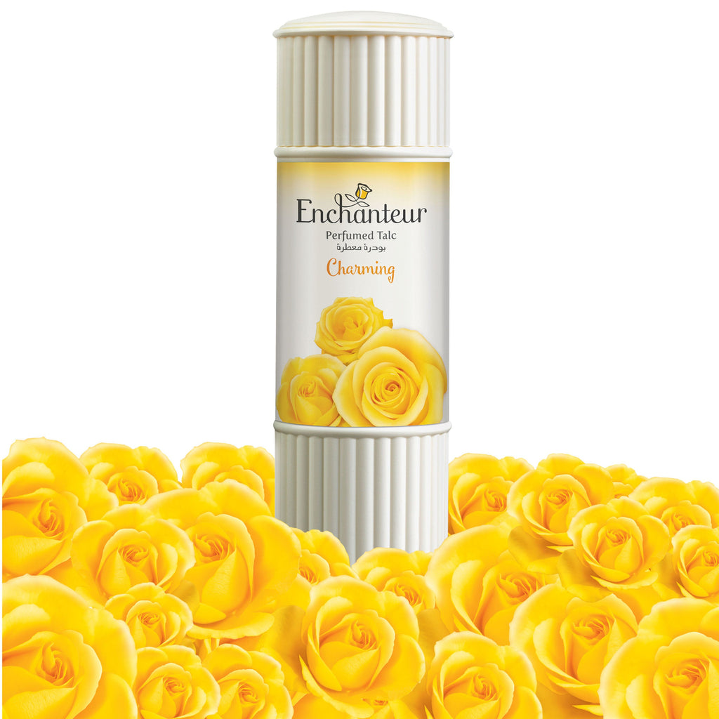Enchanter  perfumed talc long lasting (body powder) 125g