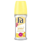 Fa Men Invisible Power
Fa Pink Passion
Fa Soft & Control
Fa Men Fresh Pulse
Fa Sport
Fa Aqua roll on deodorant