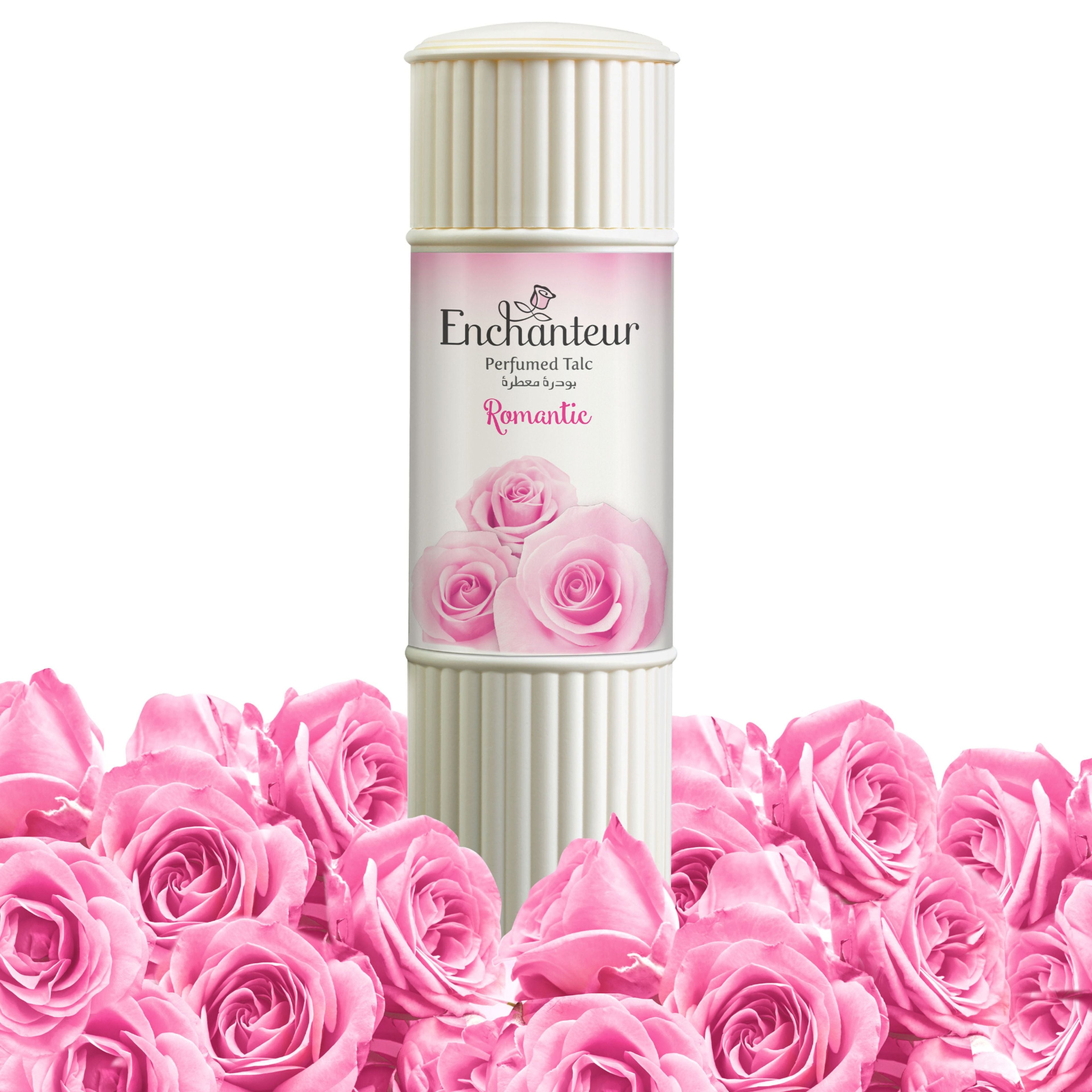 Enchanter  perfumed talc long lasting (body powder) 125g