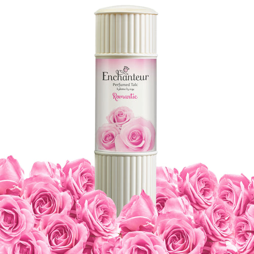 Enchanter  perfumed talc long lasting (body powder) 125g