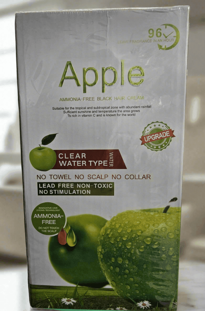 Apple shampoo colour dark brown 1000ml