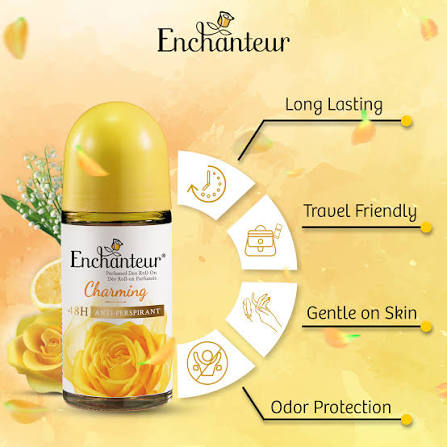 Enchanteur Roll On Charming 50ml