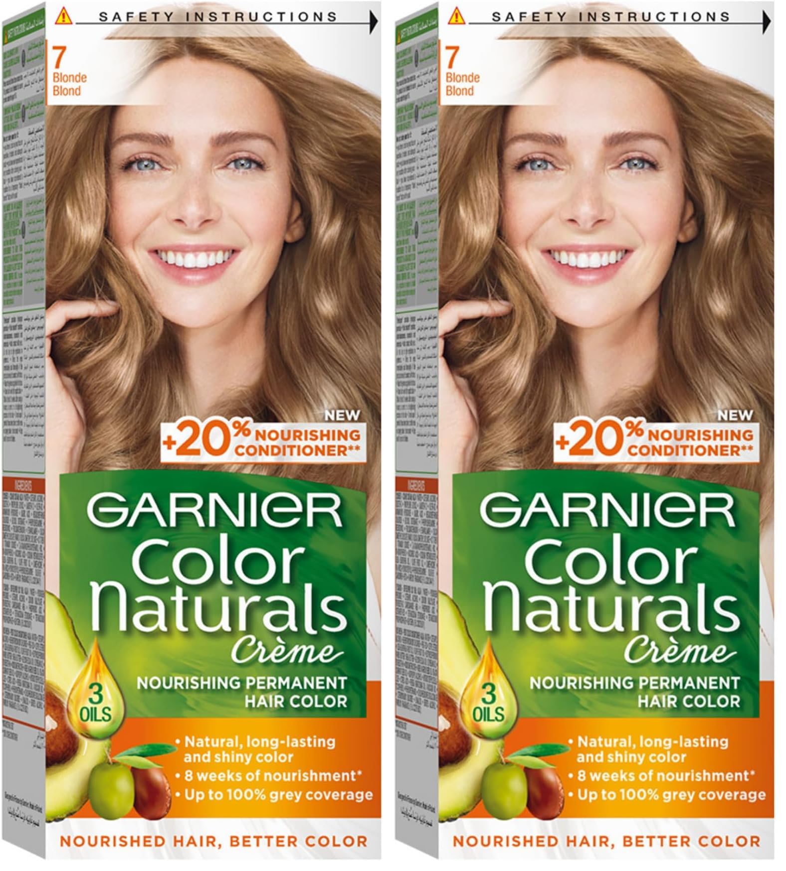 Garnier colors naturals all shades  are available