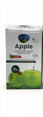 Apple colour luvvel body 500ml 4 in1