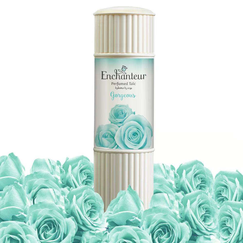 Enchanter  perfumed talc long lasting (body powder) 125g