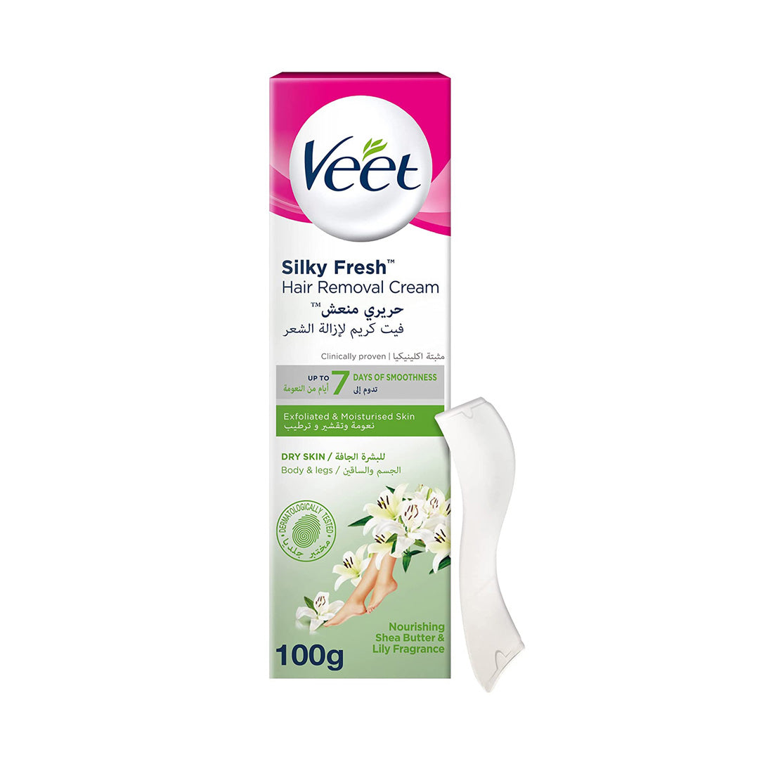 Veet Silky Fresh Hair Removal Cream – 100ml