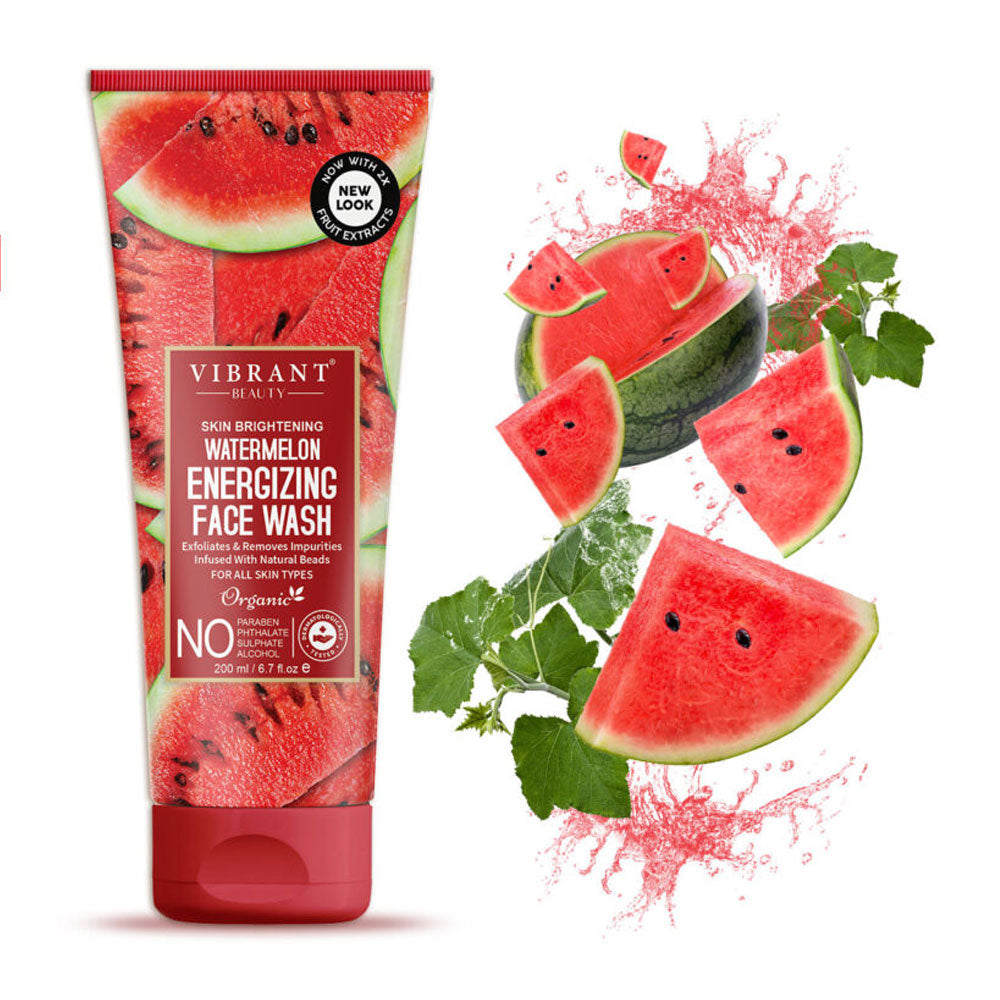 Watermelon Energizing Face Wash
Lemon Purifying Face Wash
Pineapple Rejuvenating Face Wash
Coconut Hydrating Face Wash
Pomegranate Moisturizing vibrant Face Washs   200ml Each