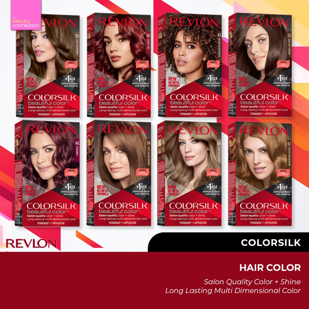 Revlon hair colour 80 ml all colors shades are available