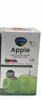 Apple colour luvvel body 500ml 4 in1