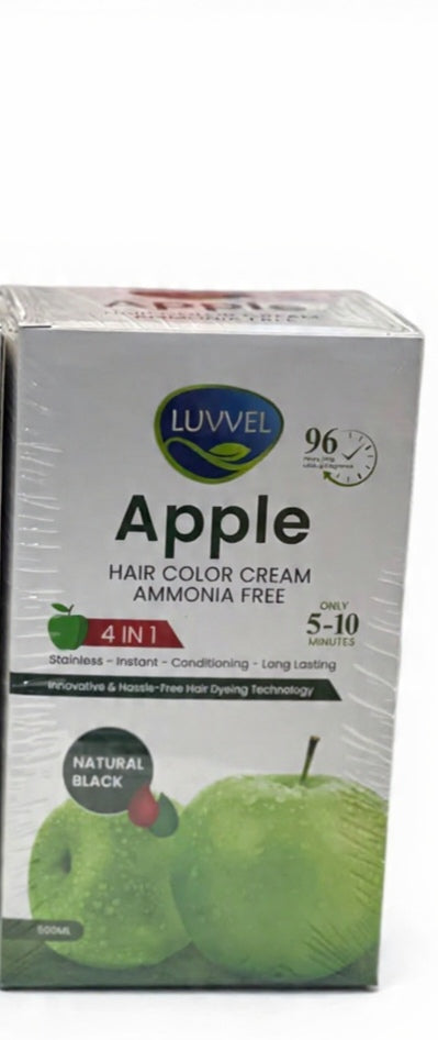Apple colour luvvel body 500ml 4 in1