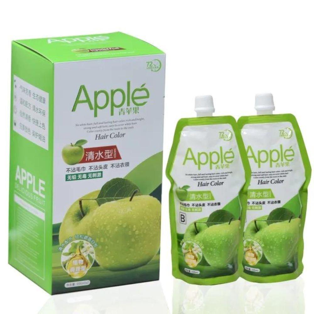 Apple shampoo colour dark brown 1000ml